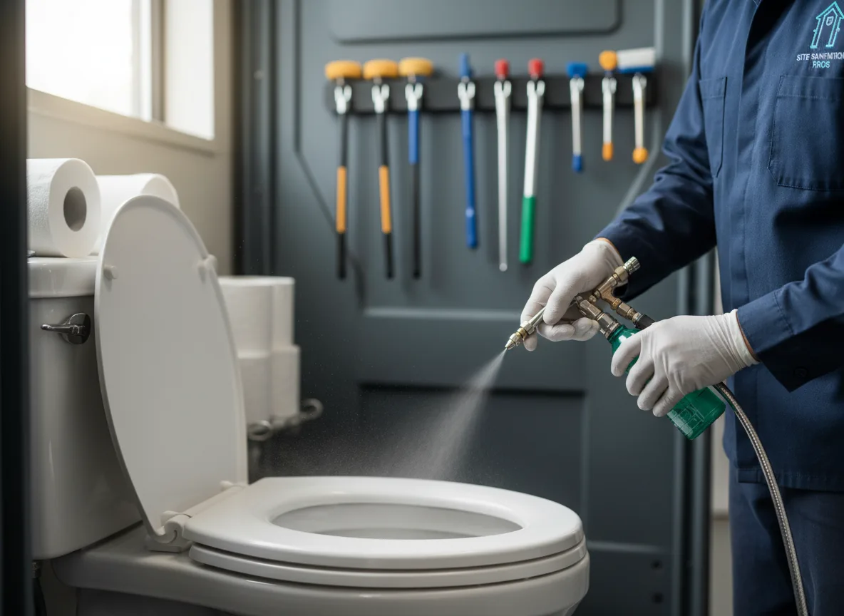 Why choose Construction Site Porta Potty Rental in Brownsboro, TX